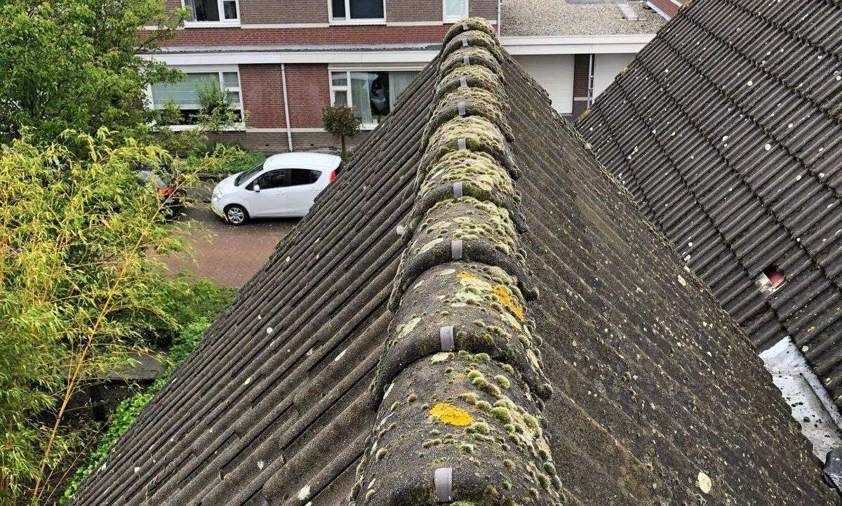 Renovatie van nokvorsten Kampen is nodig
